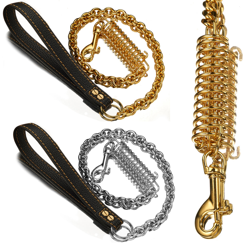 LAISSE AMORTISSEUR POUR GROS CHIEN