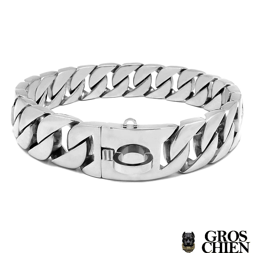 COLLIER SILVER STEEL